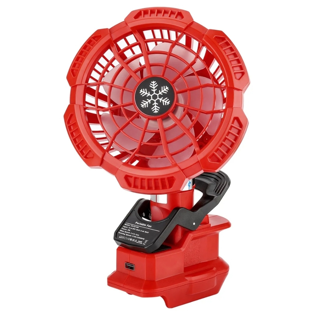 Portable Clip on Fan for Craftsman V20 Battery w/3 Speed (battery not included)